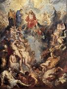 Peter Paul Rubens Great Last Judgement by USA oil painting artist